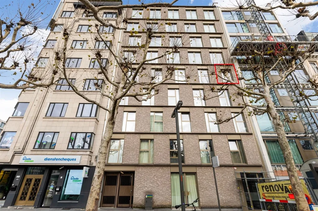 Extérieur - Chambre de Student Moderne avec Vue sur la Place à Anvers