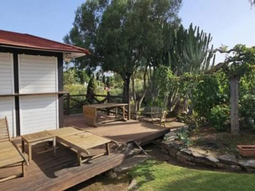 Jardin - Colonial Villa with Mountain Views in Sotogrande