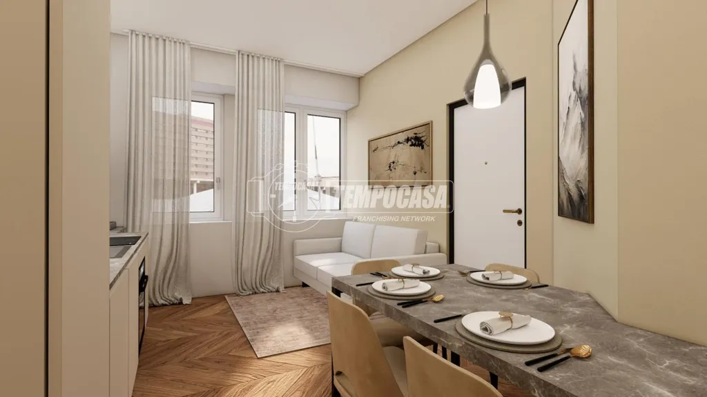 Salle à manger - Rustic-Style Apartment with Poet's Theme in Turin