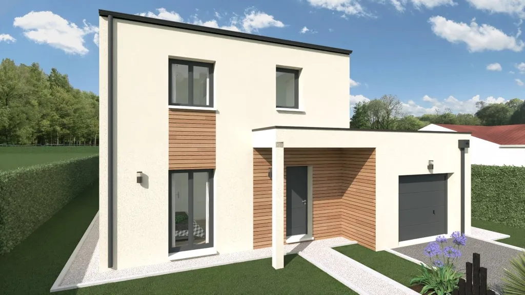 Maison à Ossature Bois avec Jardin à Saulx-les-Chartreux