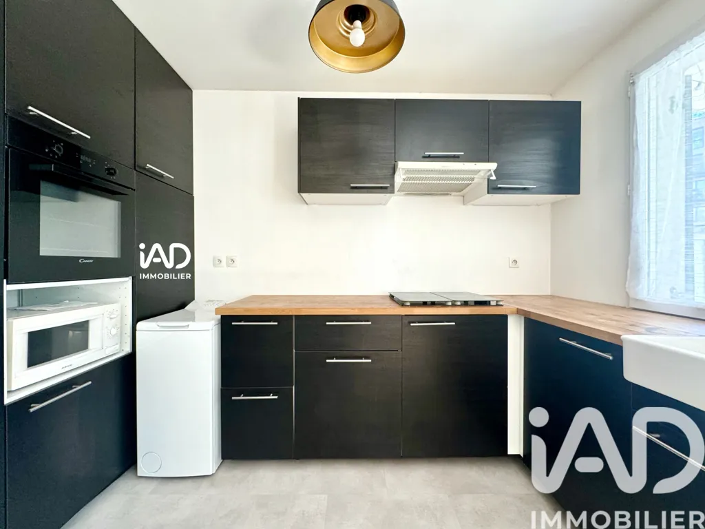 Cuisine - Appartement Traversant avec Jardin à Nanterre