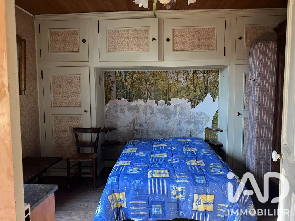 Camere da letto - Rustic Farmhouse with Garden in Beaulon