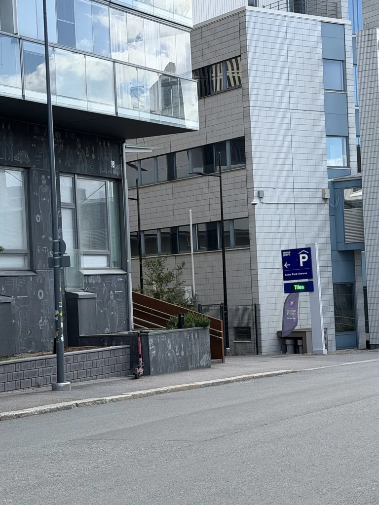 Välivaade - Efficient Studio with City Views in Tampere Centre