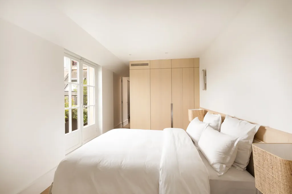 Chambres - Penthouse Art Déco avec Terrasses à Paris 17ème