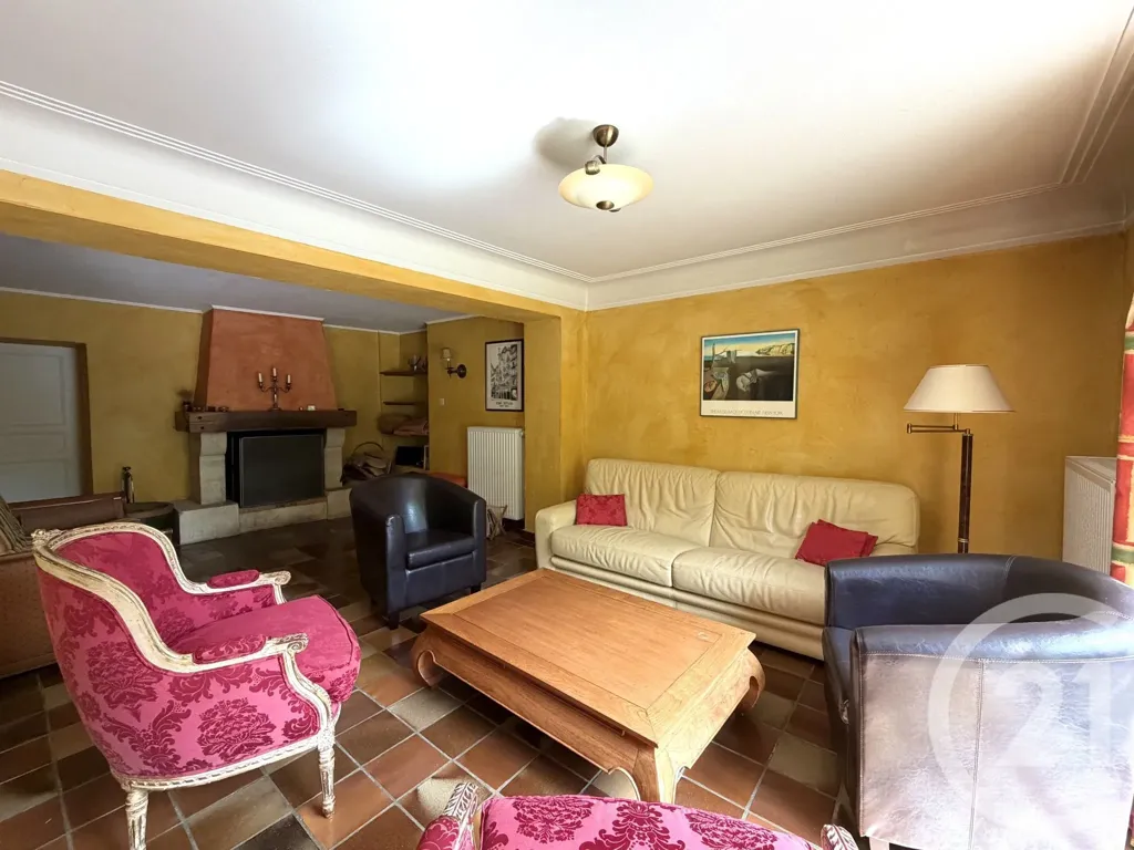 Living Room - Charming House with Garden in Basse-Rentgen