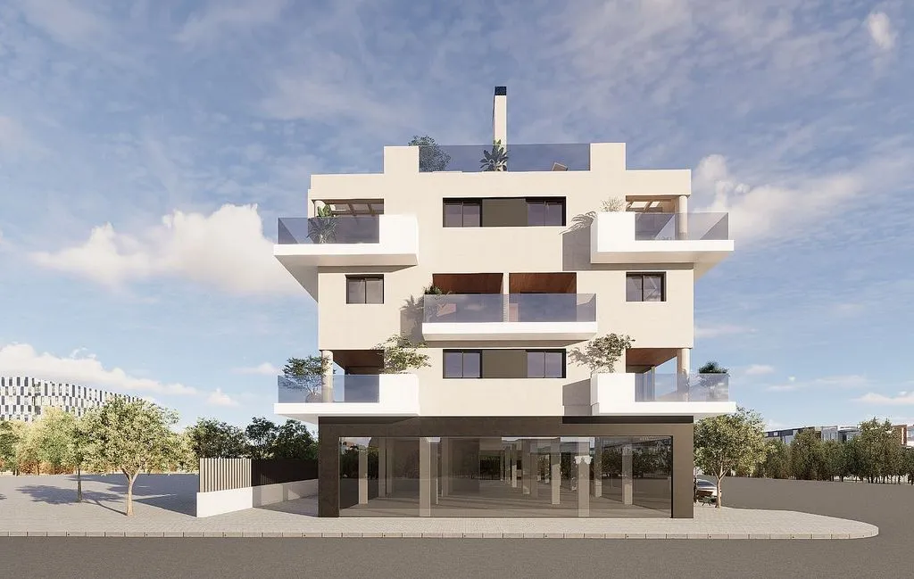 New Flat with Pool in Monteagudo