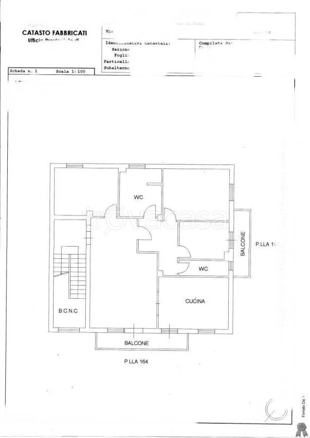 Plano - Beachfront Apartment in Comacchio