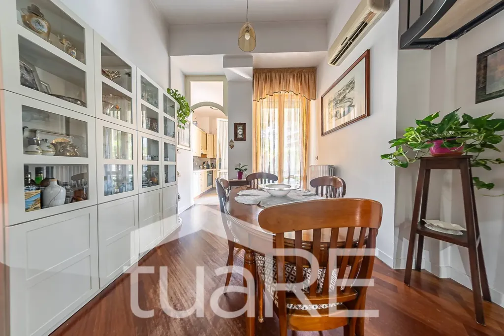 Salle à manger - Apartment with Private Pool in Trionfale, Rome
