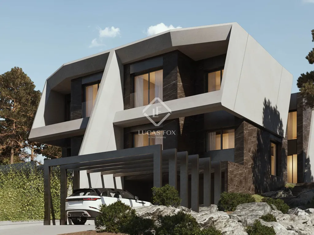 Extérieur - Luxury Villa with Private Garden in Torrelodones