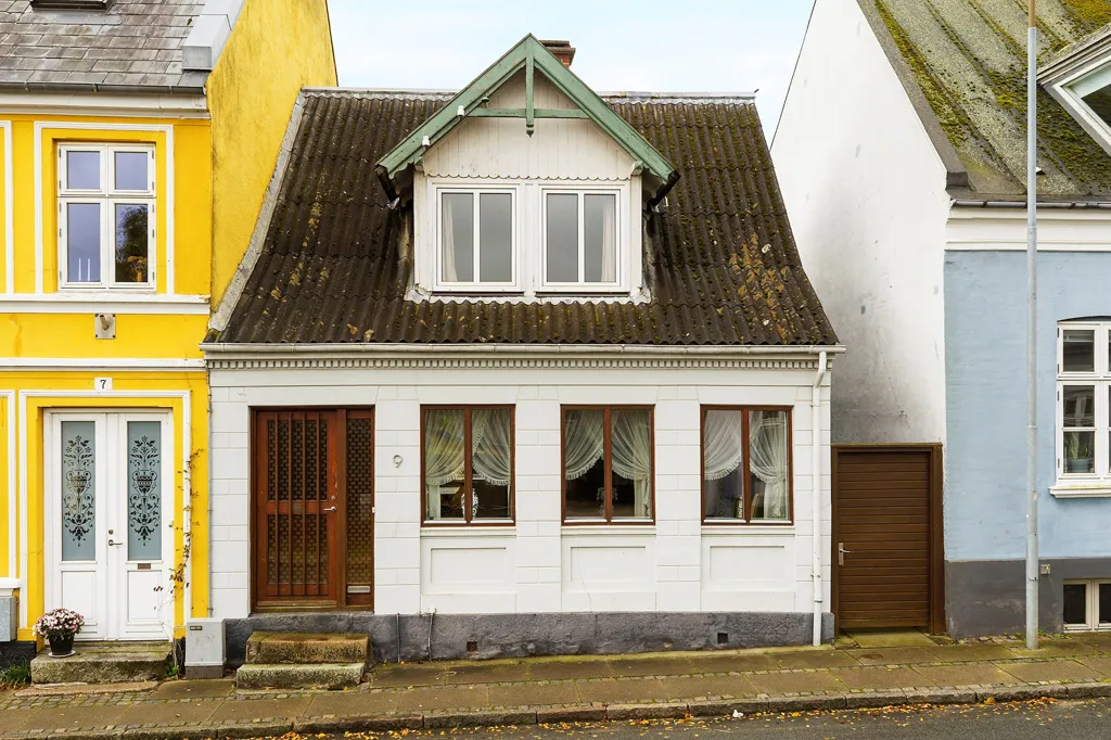 Extérieur - Victorian Terrace with Garden in Svendborg