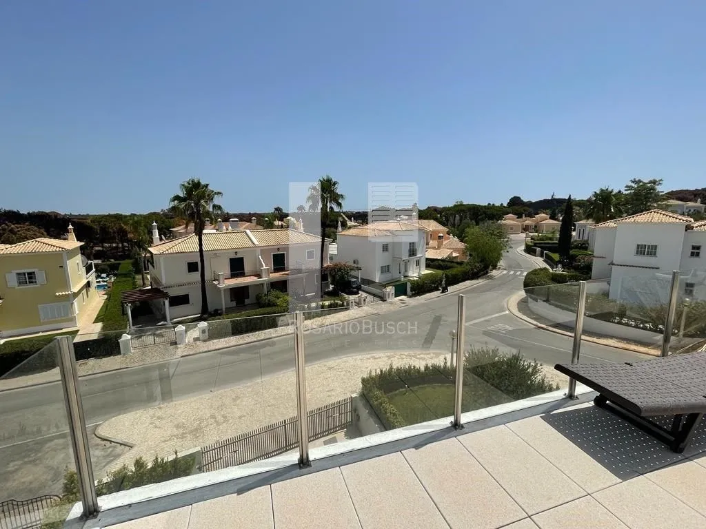 Balcon - Luxury Villa with Pool in Almancil