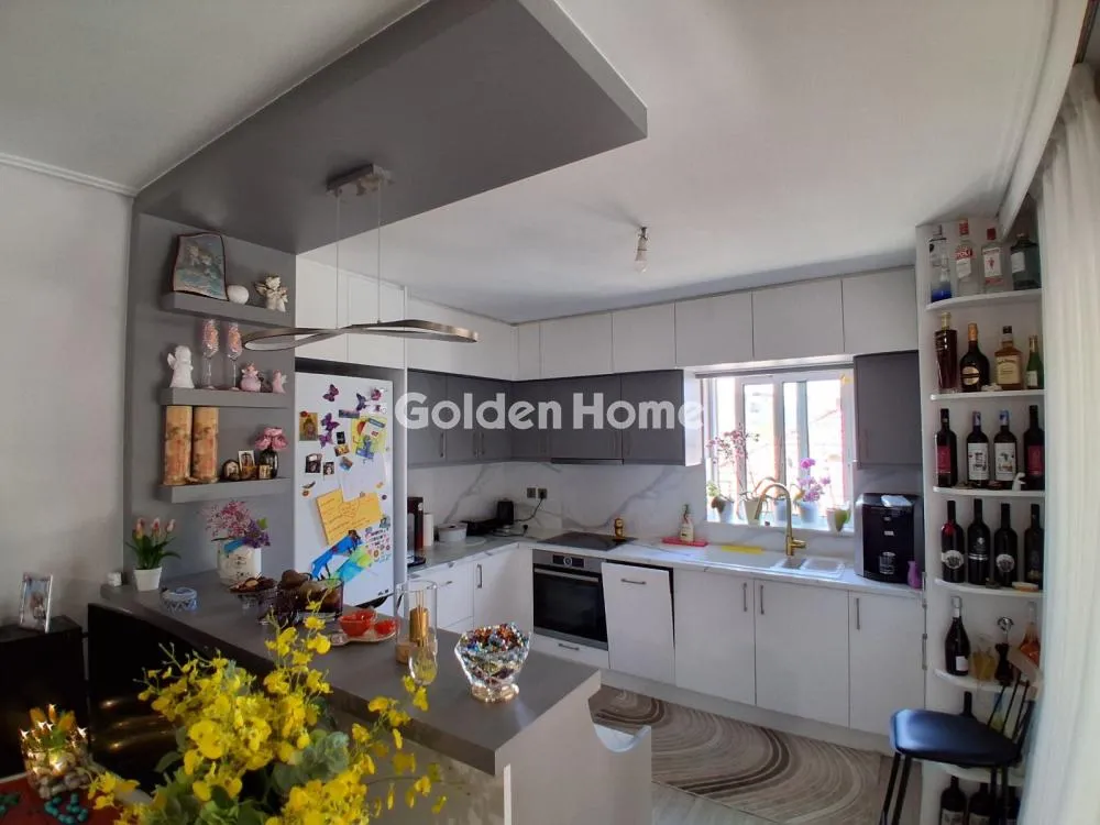 Cuisine - Apartment with Balconies in Markopoulo Centre