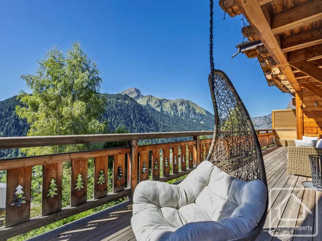 Terrazza - Modern Chalet with Panoramic Views in Petit Châtel