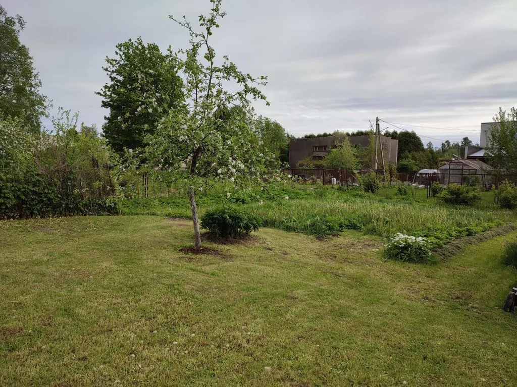 Aed - Plot with House Project in Sindi, Pärnumaa