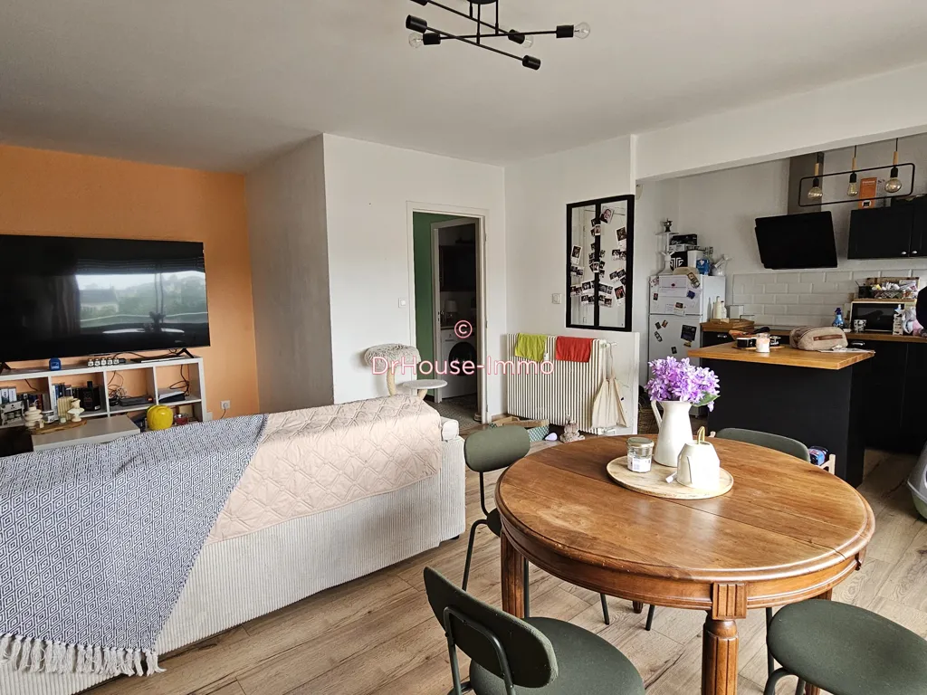 Séjour - Appartement avec parking à Dijon