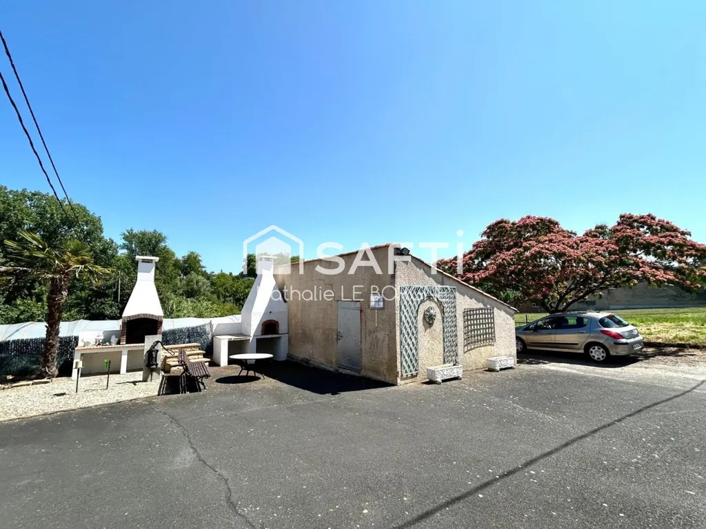 Extérieur - Ensemble Immobilier avec Terrain Agricole près du Centre