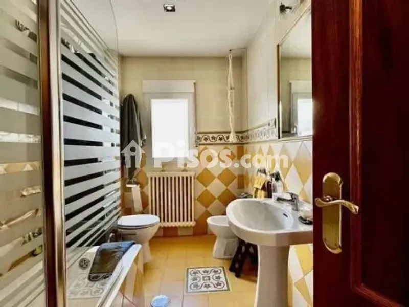 Salles de bain - Spacious Apartment with Terrace in El Torreón