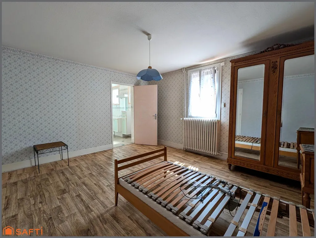 Camere da letto - Detached House with Valley View in Morbier