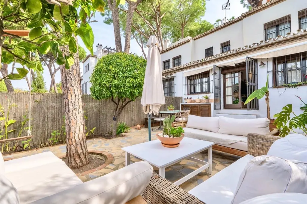Terrasse - Townhouse with Terrace in Aloha Golf, Marbella