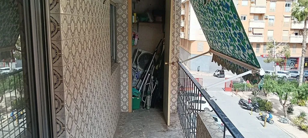 Balcon - Apartment with Terrace in Alicante