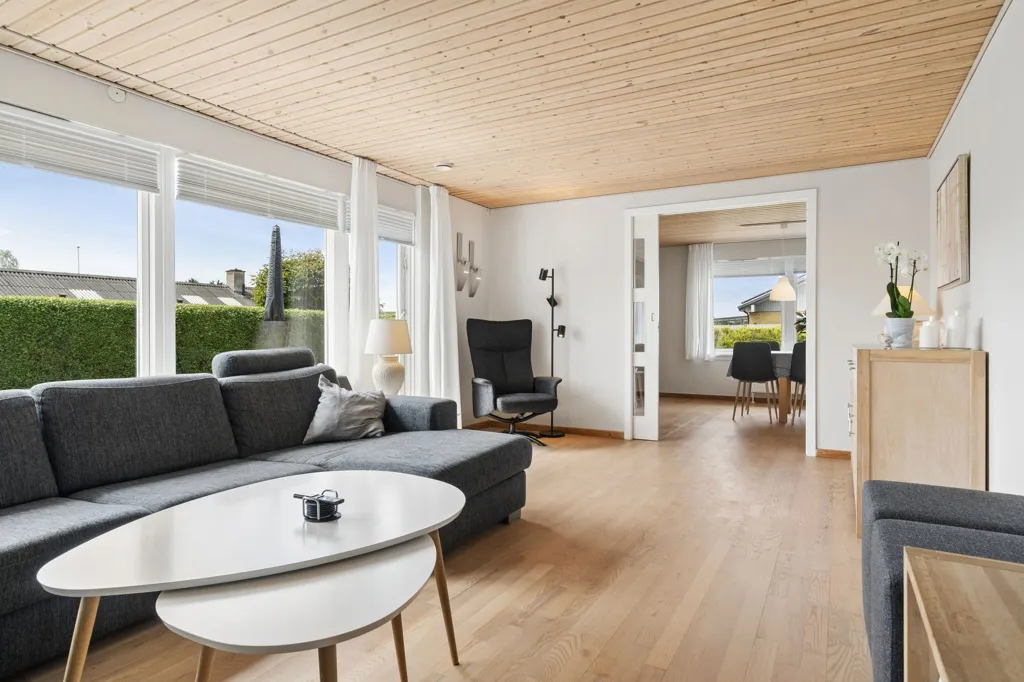 Séjour - Detached Villa with Garden in Viby Sjælland