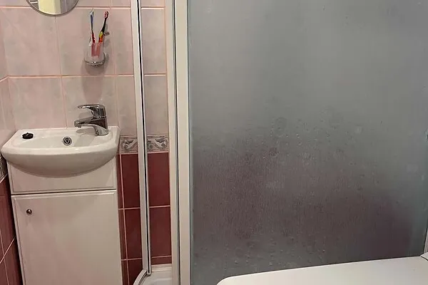 Salles de bain - 2-Bedroom Flat with Central Location in Jõgeva