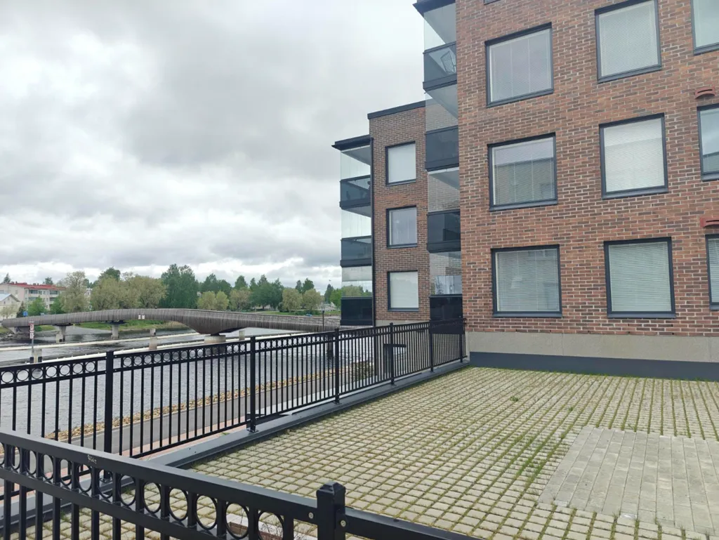 Rõdu - Modern Flat with Balcony in Joensuu