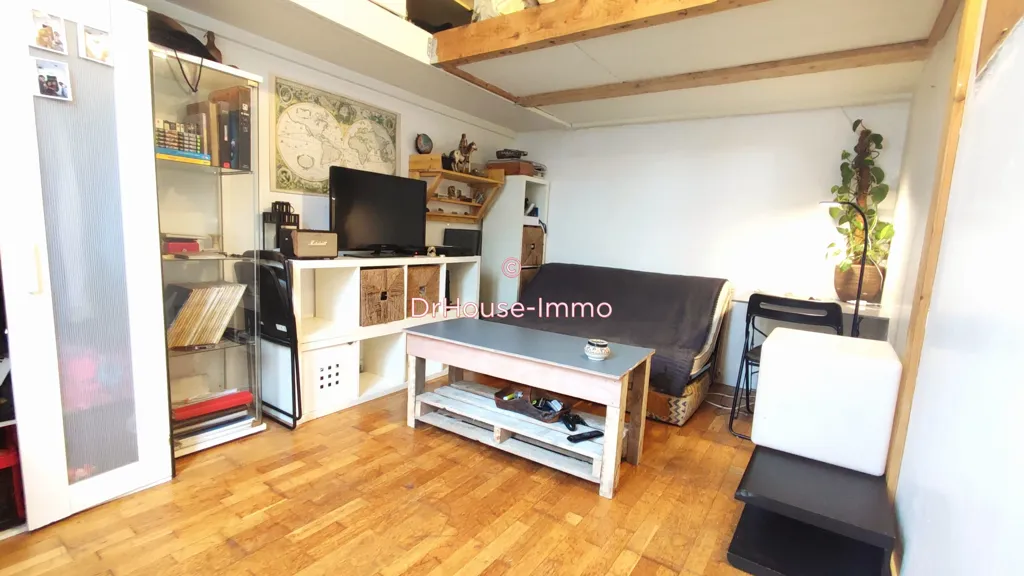 Séjour - Appartement Rénové avec Parking à Joinville-Le-Pont