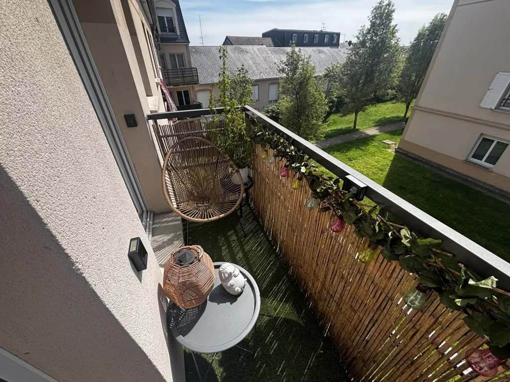 Rõdu - T2 Flat with Balcony in Saint-Quentin