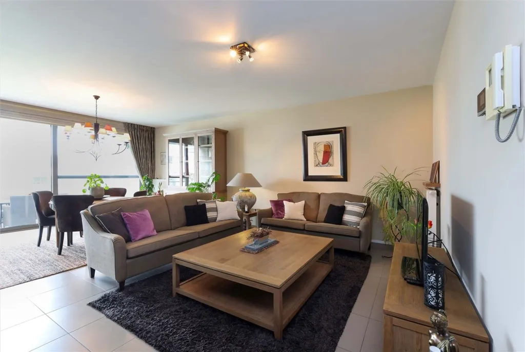 Séjour - Appartement avec Terrasse et Parking à Hasselt