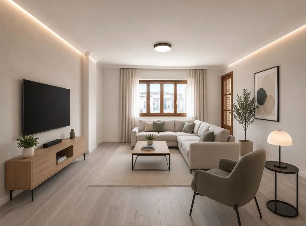 Elutuba - Apartment with Terraced Balcony in Badajoz