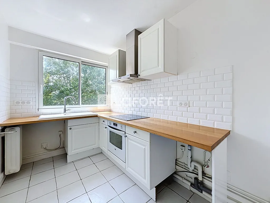 Cucina - 3-Bed Apartment with Lift in Vésinet Centre