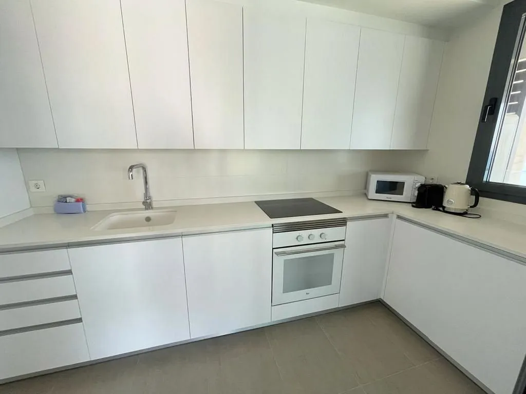 Köök - Modern Apartment with Pool in Playa del Bol