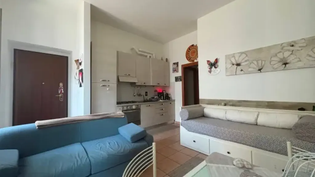 Séjour - Central Monolocale with Private Garden in Carignano