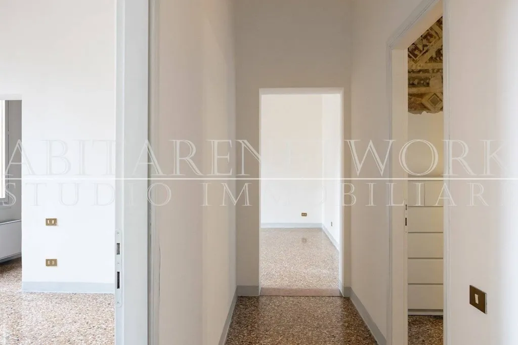 Ingresso - Historic Apartment with Courtyard View in Padua