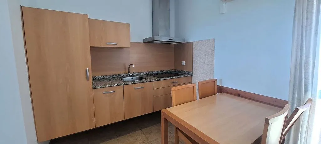Cucina - 1-Bed Apartment with Pool on Avenida Del Decano