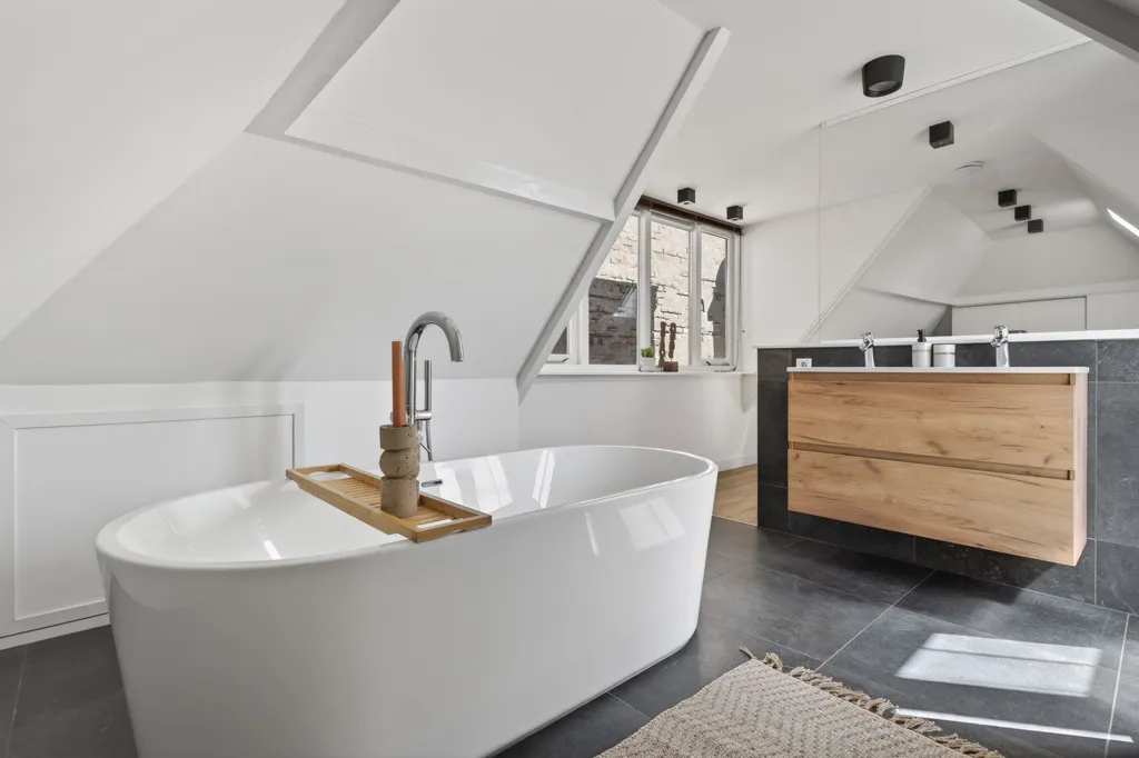 Salles de bain - Apartment with Dachterras in Central Maastricht