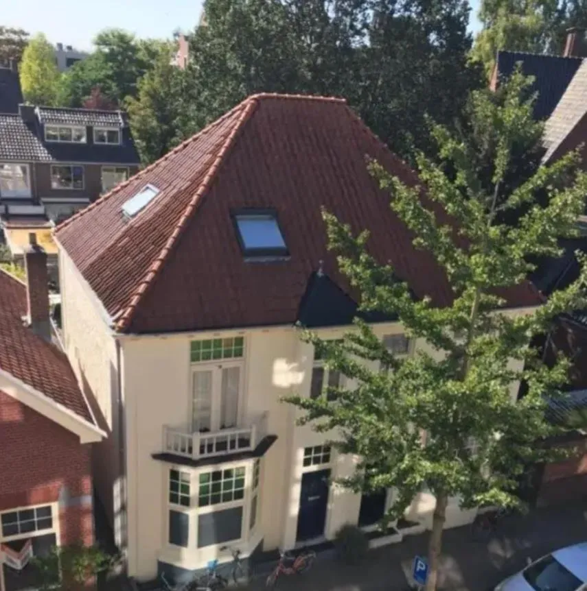 Vue aérienne - Student House with Shared Amenities in Enschede