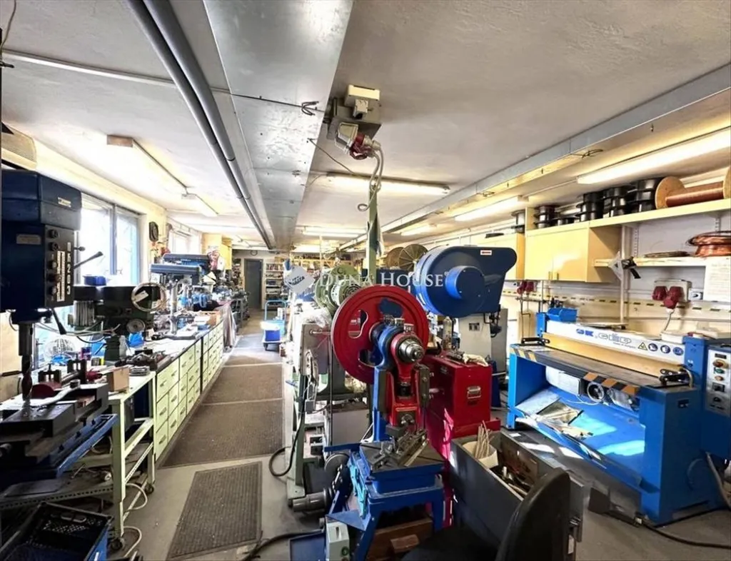Lavanderia - Industrial Workshop with Office Space in Monor