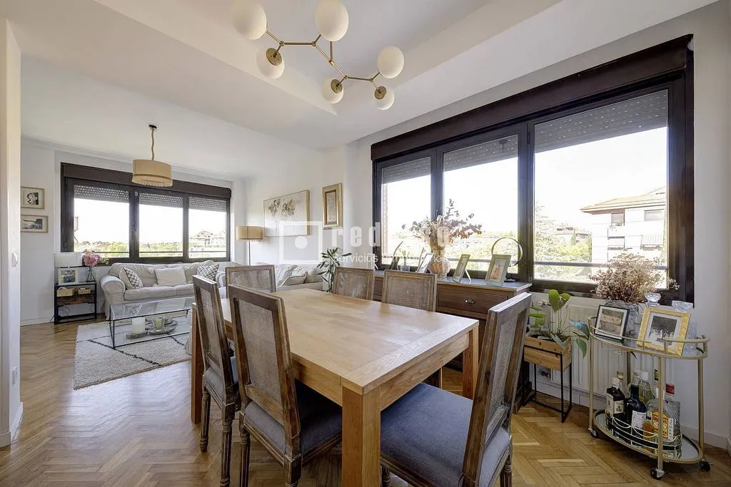 Dining Room - Duplex with Pool and Terrace in Boadilla del Monte