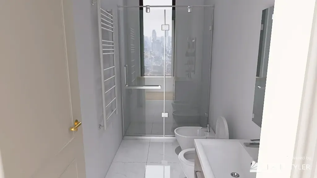 New Class A4 Apartment with Terrace in Florence