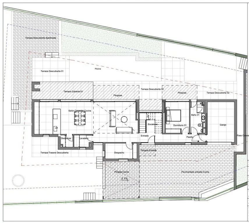 Plan - Luxury Villa with Pool in Calpe