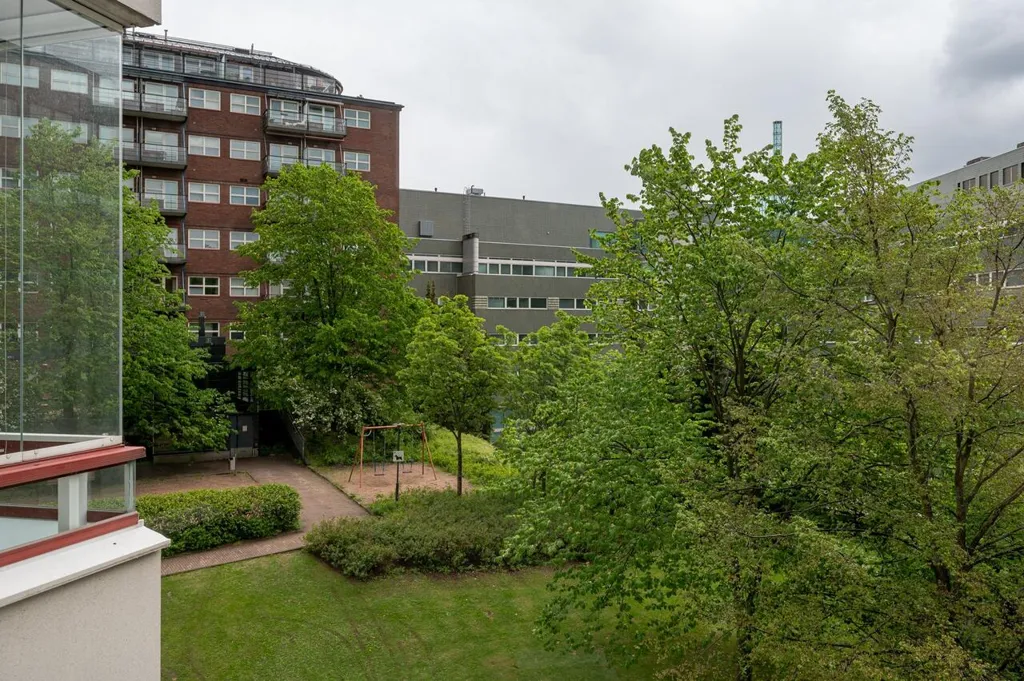 Balcon - City Apartment with Balcony in Helsinki
