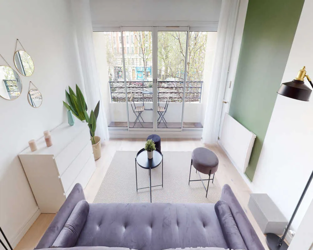 3-toaline korter asukohas Paris