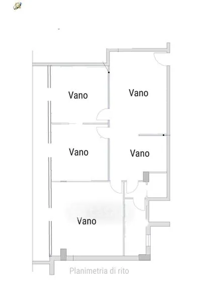 Plan - Three-Bedroom Apartment in Lauria