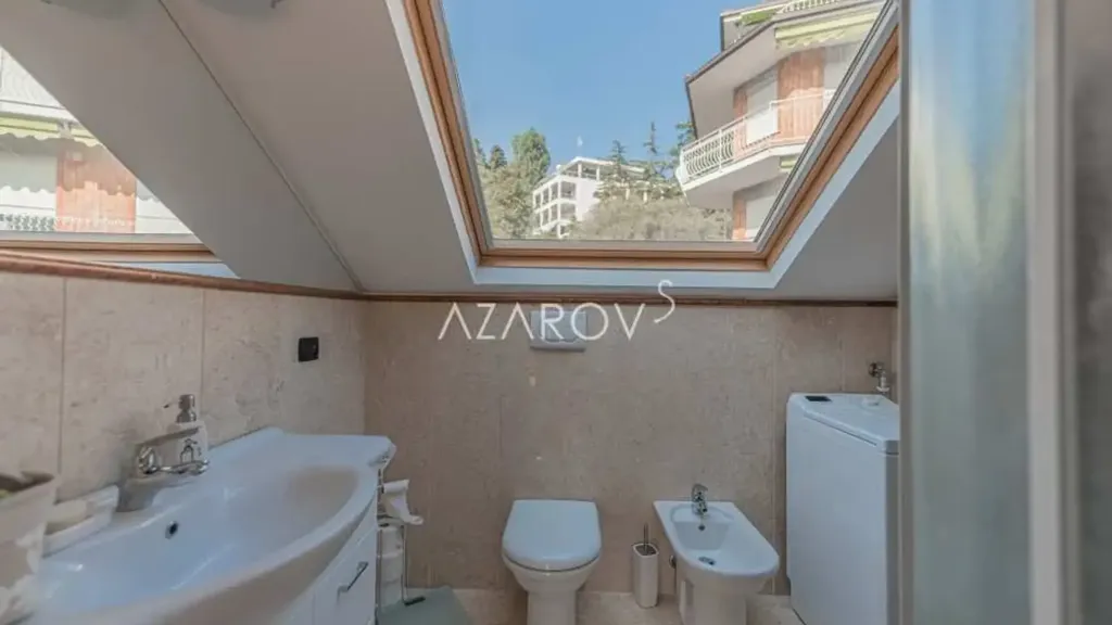 Bathrooms - Sea View Apartment in Sanremo