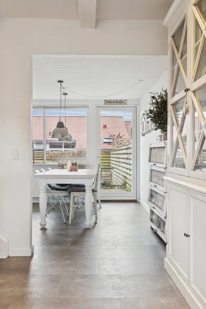 Salle à manger - Modernised Terraced House in Randers