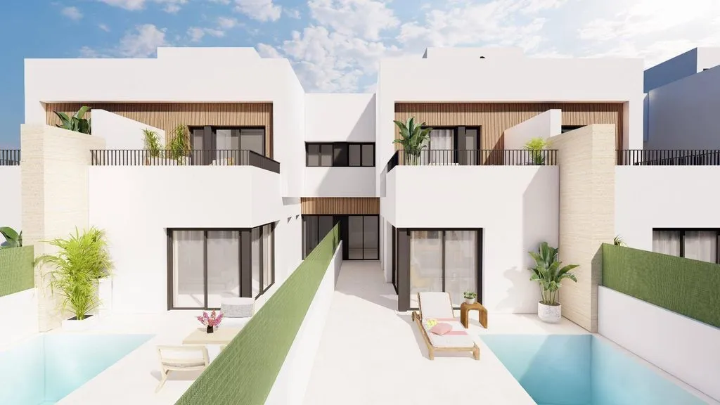 Luxury Villa with Private Pool in Santiago de la Ribera
