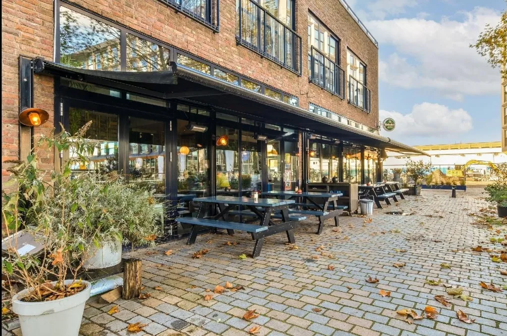 Jardin - Luxury Apartment with Terrace in Amsterdam