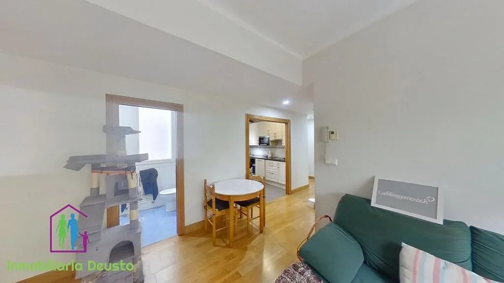 Elutuba - Furnished Flat in Deusto-La Ribera